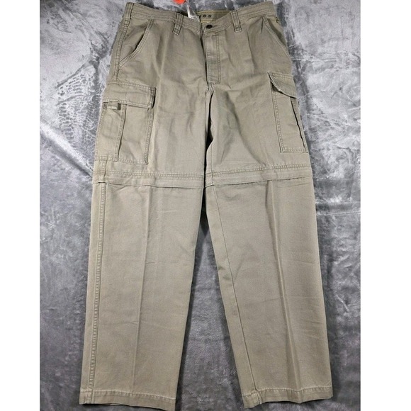 The North Face Other - Vtg North Face A5 Series 36x32 Dyno Convertible Cargo Y2k Canvas Pants Khaki